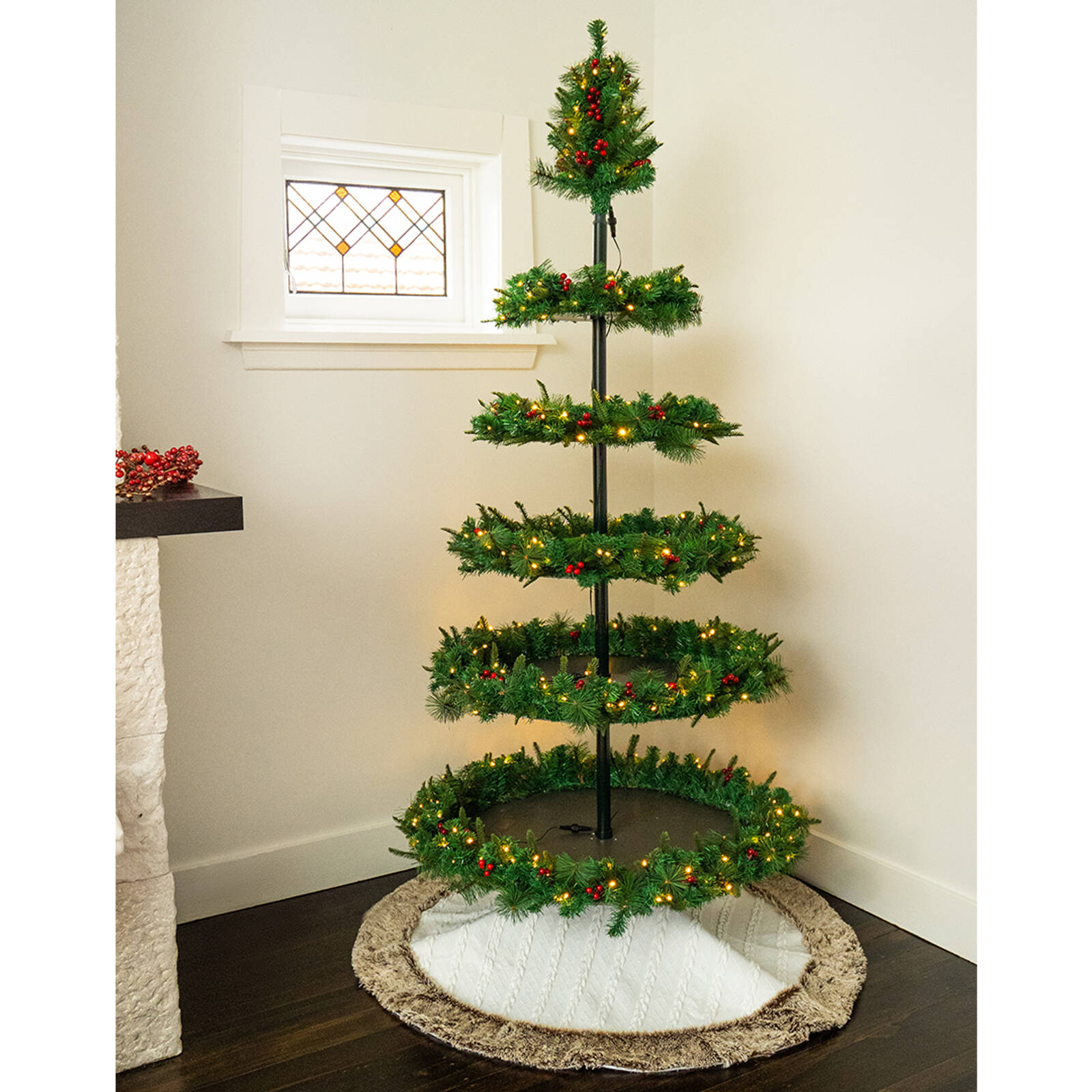 Christmas trees at bunnings discount