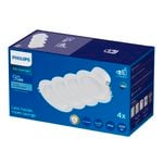 Philips 9W 1000lm 120mm CCT LED Value Downlight - 4 Pack