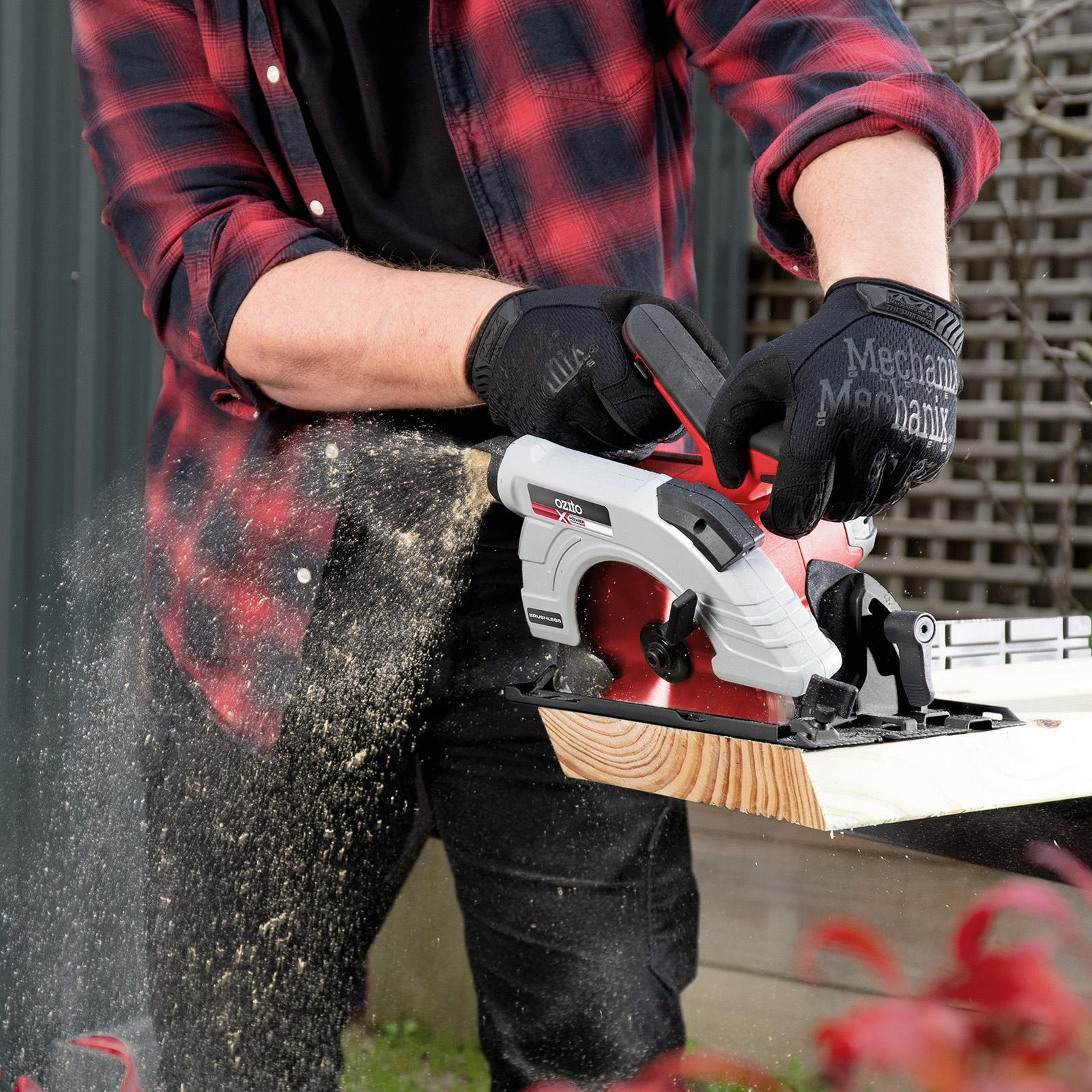 Ozito brushless circular saw sale