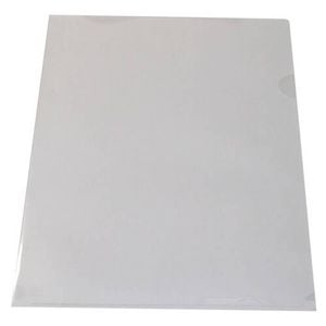 Marbig Ultra Letter File A4 (Clear) (10pk)