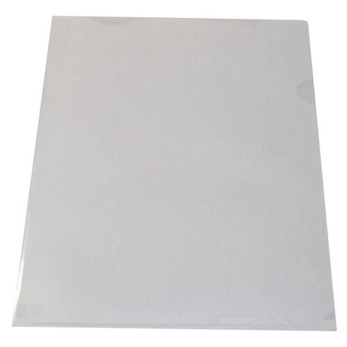 Marbig Ultra Letter File A4 (Clear) (10pk)