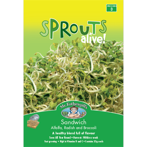 Mr Fothergills Sprouts Alive Sandwich Mix Seeds