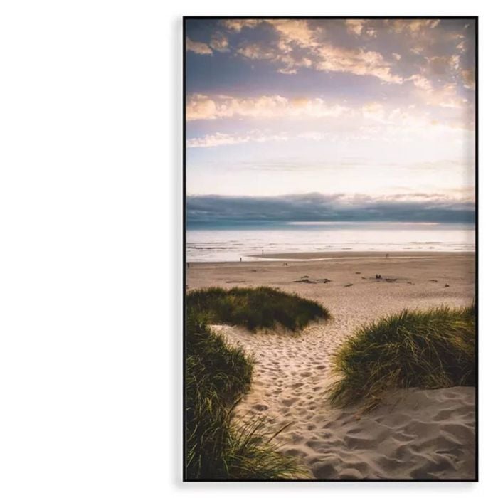 Sandy Trail Leads to The Beach  Print 100% Australian Made 90x120cm  (Poster)
