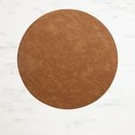 Salisbury & Co Siena Round Placemat 38cm Brown