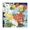 Artey | Midnight Florals II - Stretched Canvas - Stretched Canvas - 50 x 50cm