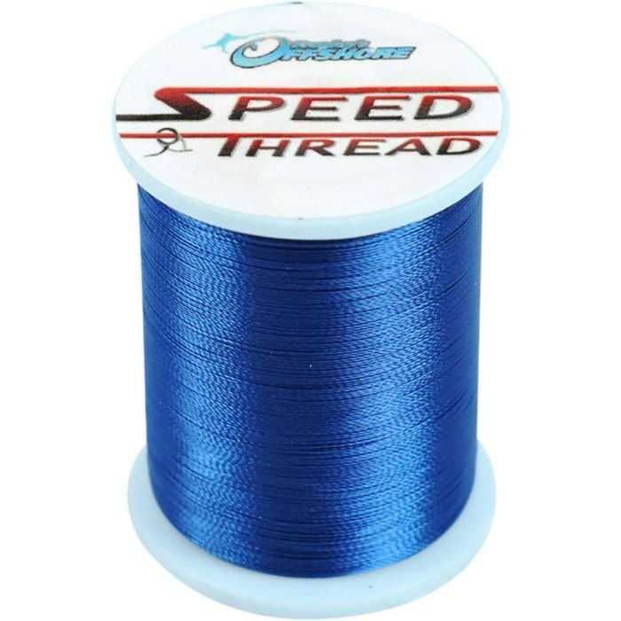 Speed Thread C 100m Fishing Rod Building Thread Royal Blue