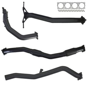 Ignite Exhausts Turbo Back For Nissan D22 Navara 2.5l 3" Cat & Pipe Only 409 Stainless Steel