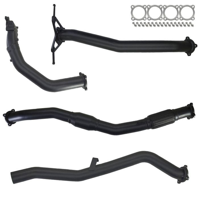 Ignite Exhausts Turbo Back For Nissan D22 Navara 2.5l 3" Cat & Pipe Only 409 Stainless Steel