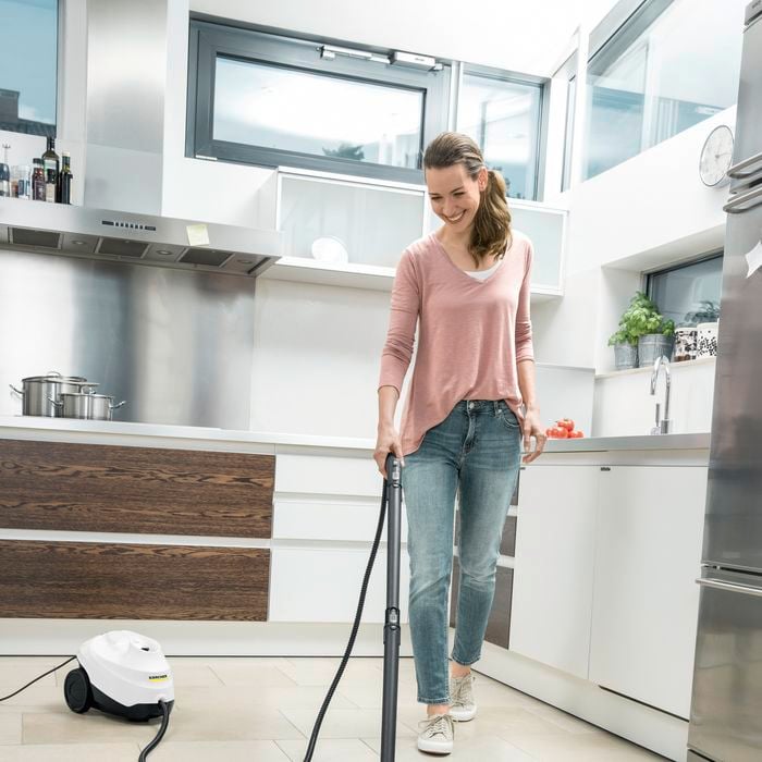 Karcher SC3 White Steam Cleaner - Bunnings Australia Karcher SC3 White Steam Cleaner - Bunnings Australia