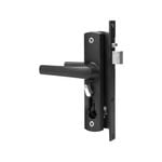 Rolltrak Black Non-Keyed Hinged Screen Door Lock
