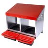 Pawz Chicken Nesting Boxes 2 Hole for Rolling Egg Collectio Inside Outside