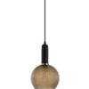 CLA Lighting Pelota Segmented Glass Pendant Light Amber