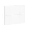 Kaboodle 900mm Nougat Truffle V-Groove 2 Drawer Panels
