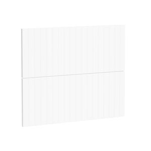 Kaboodle 900mm Nougat Truffle V-Groove 2 Drawer Panels