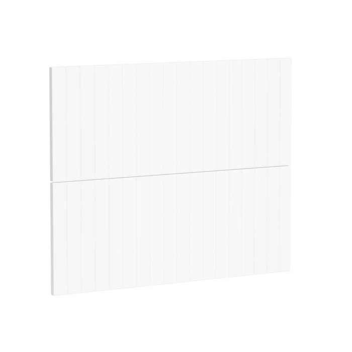 Kaboodle 900mm Nougat Truffle V-Groove 2 Drawer Panels