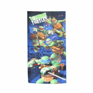 Teen Cool Theme Cotton Beach Towel 70 X 140 Cm Xtreme Ninja Turtles