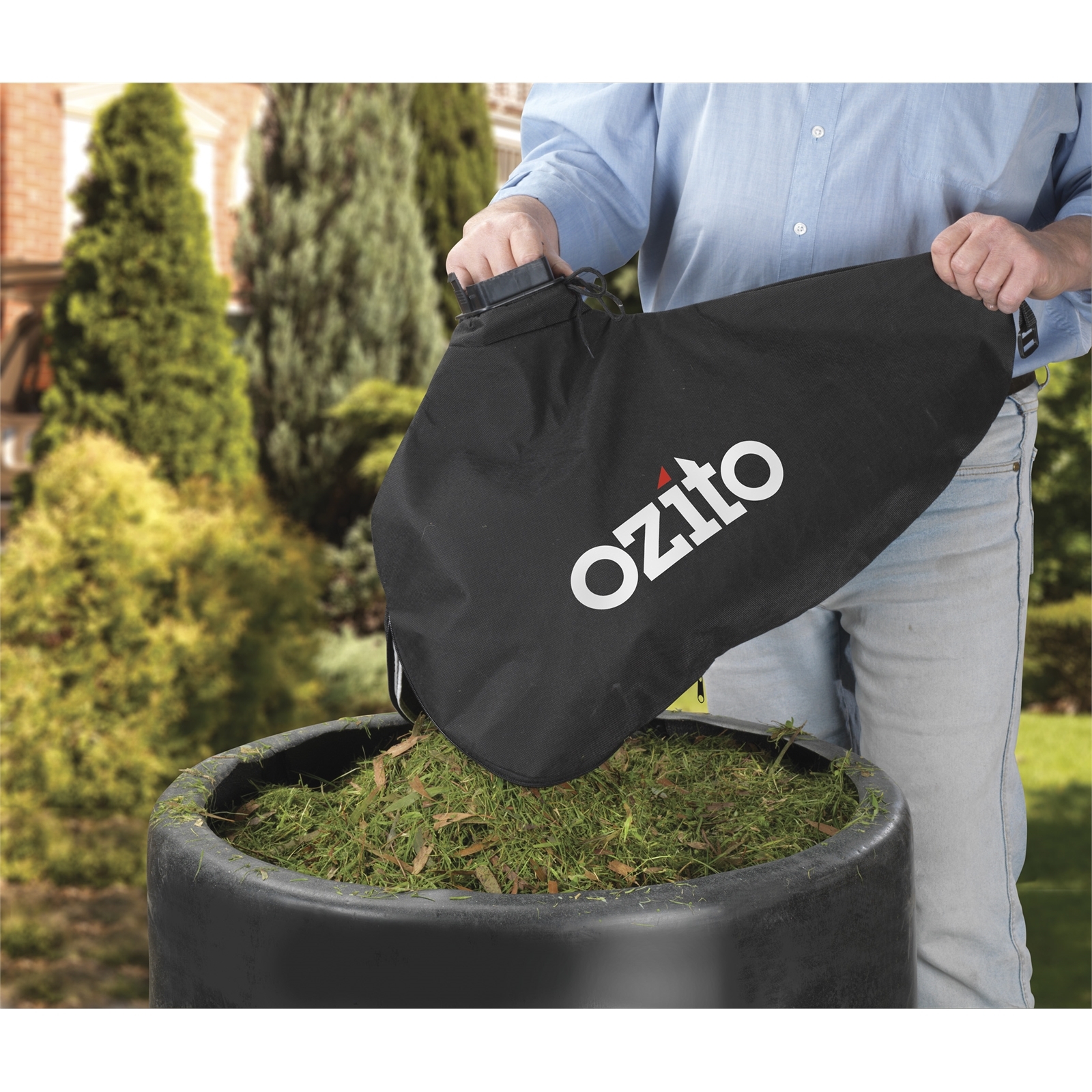 Ozito leaf blower vacuum hotsell