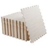 P&P Wood Grain EVA Foam Floor Mat Tiles, 12pcs