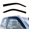 AUSGO Luxury Weather Shields for Ford Ranger Single / Extra Cab 2006-2011 Weathershields Window Visors Wind Deflectors