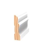 Porta 42x11mm 2.7m Colonial Architrave TABMA AS.10 Primed FJ Pine