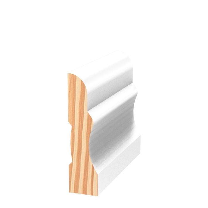Porta 42x11mm 2.7m Colonial Architrave TABMA AS.10 Primed FJ Pine