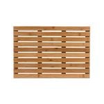 Clevinger Bamboo Premium Duckboard Shower Mat 53x35.5x2.5cm
