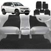 6D Diamond Car Floor Mats for Suzuki Vitara 2015-Current-Full Set-Black-Outback GT