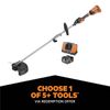 AEG 18V 33cm 4.0Ah Brushless Line Trimmer Force Kit