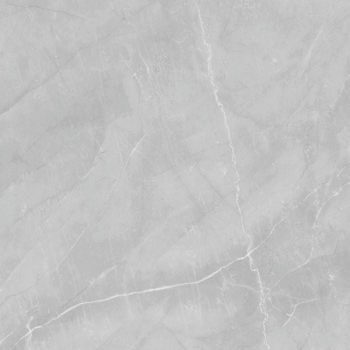 Duratile 10 x 10cm Marble Grey Porcelain Floor Tile Sample T123492
