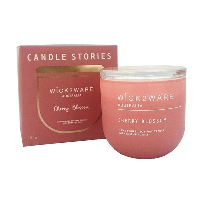 Candle SOY Jar 300g Cherry Blossom
