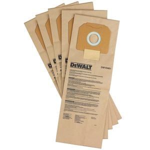 DeWALT Dust Paper Bag - 5 Pack