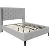 New Lisbeth Bed Frame Grey - Double
