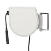 Nylex 20m Alpine Grey Retracting Auto Reel