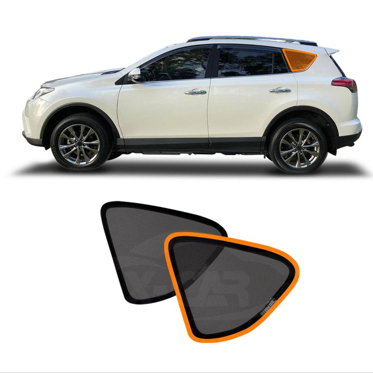 Port Window Sun Shade for Toyota Rav4 Rav 4 2013-2018 Car Sun Blind ...