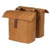 Basil City Double Bag Camel Brown 28-32l Brown