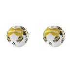 2PK A-League Macarthur FC A-League Soccer Ball Size 1 - Mustard