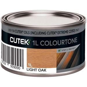 CUTEK 1L 36ml Light Oak Colourtone