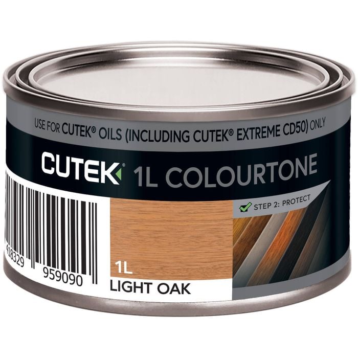 CUTEK 1L 36ml Light Oak Colourtone