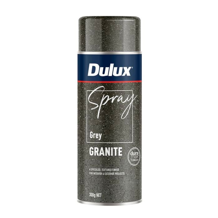 Spray Paint Dulux Effects 300G Grey Granite