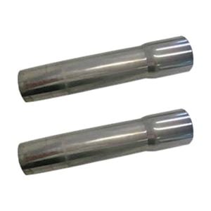 2PK Universal Vacuum Cleaner Rod Adaptor Tool 32mm To 35mm Chrome Connector