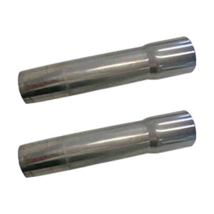2PK Universal Vacuum Cleaner Rod Adaptor Tool 32mm To 35mm Chrome Connector
