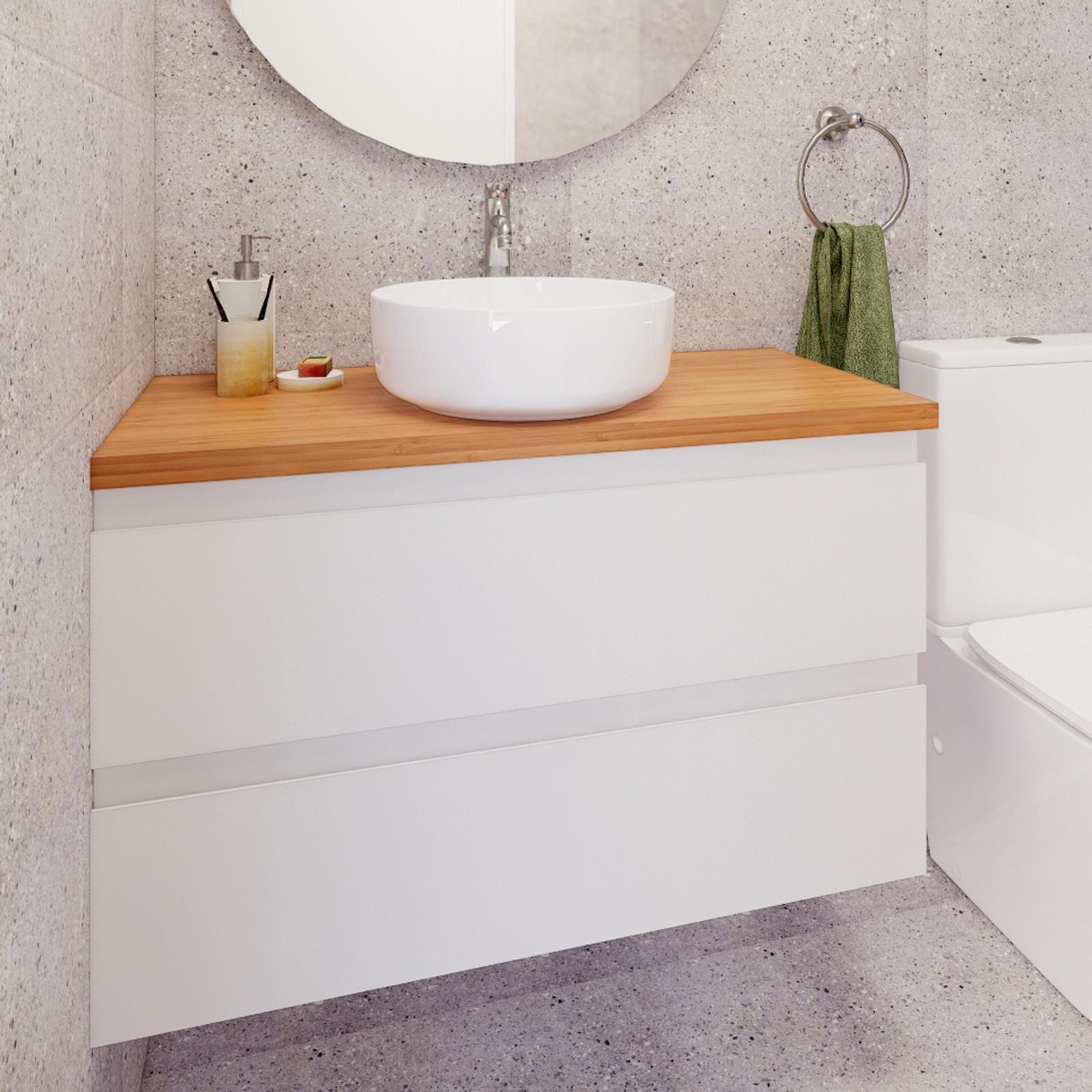 Bathroom vanity bunnings discount