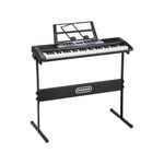 Mazam 61 Keys Electronic Piano Keyboard Lighted Electric Keyboards