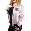 1950s Pink Ladies Womens Satin Costume Jacket - Standard