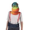 The Bad Guys Mr Piranha Top & Mask Costume Dress Up Party/Halloween Size 9-10y