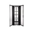 4Cabling 45RU 800mm Wide x 1000mm Deep Server Rack with Bi-Fold Mesh Door