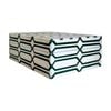 SS Collective Moss Green & White Links Pattern Resin Decorative Box Small