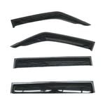 Luxury Weathershields, Weather Shields for Mitsubishi Pajero 00-20 Window Visors
