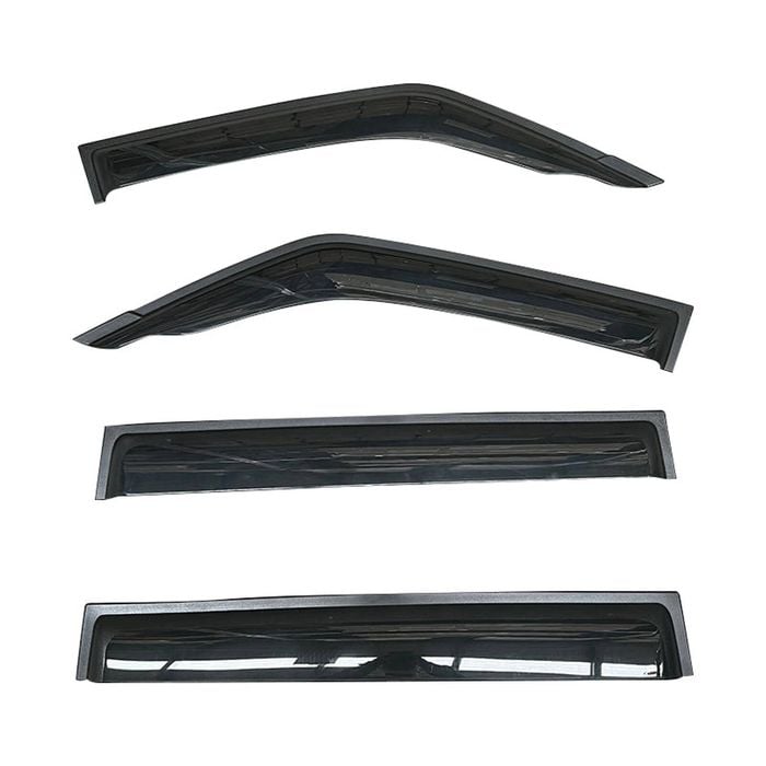 Injection Moulded Weathershields For Mitsubishi Pajero 2000-2020