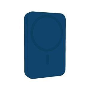 Laser Magnetic Wireless Power Bank 5000mAh (Navy)